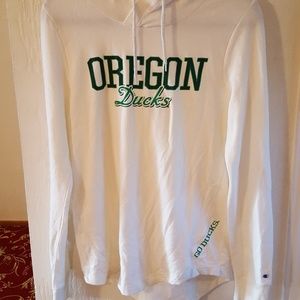 Champion OREGON Ducks hoodie NWOT